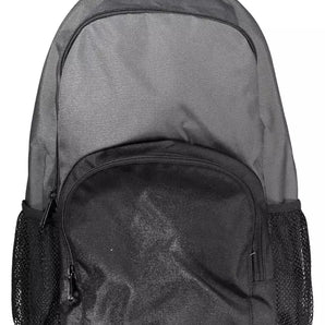 Vans Gray Polyester Men Backpack