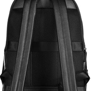 Tommy Hilfiger Black Polyethylene Men Backpack