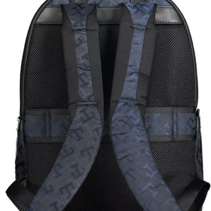 Tommy Hilfiger Blue Polyester Men Backpack