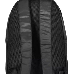 Tommy Hilfiger Black Polyester Men Backpack