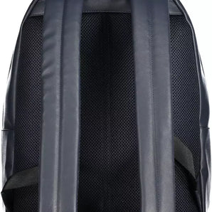 Tommy Hilfiger Blue Polyethylene Men Backpack