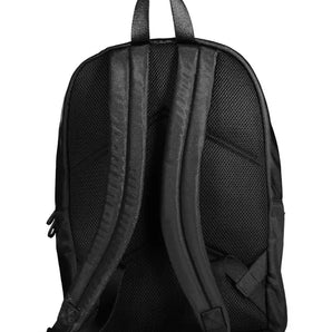 Calvin Klein Black Polyester Men Backpack