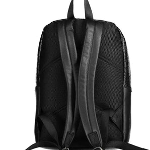 Calvin Klein Black Polyester Men Backpack