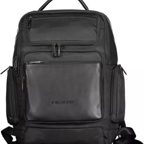 Piquadro Sleek Eco-Conscious Urban Backpack