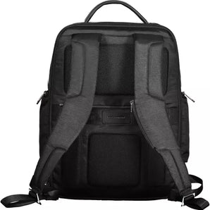 Piquadro Sleek Eco-Conscious Urban Backpack