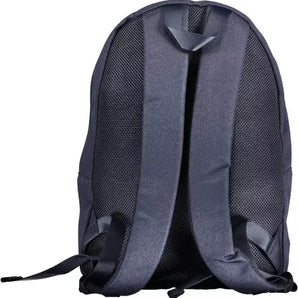 Tommy Hilfiger Blue Polyester Men Backpack