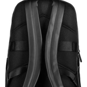 Calvin Klein Black Polyester Men Backpack