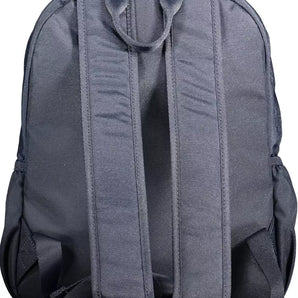 Tommy Hilfiger Blue Polyester Men Backpack