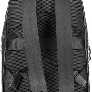 Calvin Klein Black Polyester Men Backpack