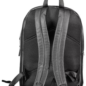 Calvin Klein Black Polyethylene Men Backpack