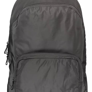 Calvin Klein Black Polyester Men Backpack