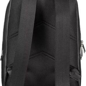 Calvin Klein Black Polyester Men Backpack