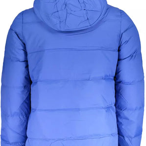 La Martina Blue Polyamide Men's Jacket