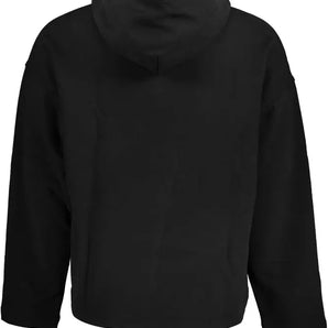 Calvin Klein Black Cotton Men Sweater