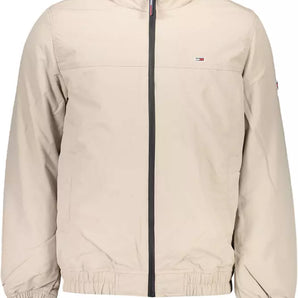 Tommy Hilfiger Beige Polyamide Men Jacket