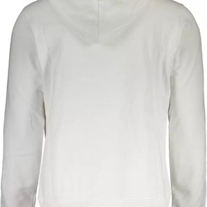 Calvin Klein White Cotton Men Sweater