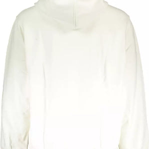 Calvin Klein White Cotton Men Sweater