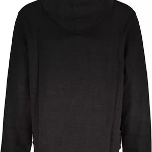 Calvin Klein Black Cotton Men Sweater