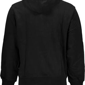 Calvin Klein Black Cotton Men Sweater