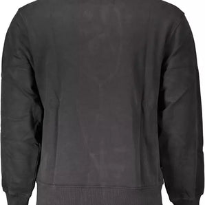 Calvin Klein Black Cotton Men Sweater