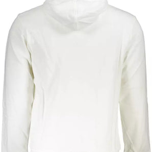 La Martina White Cotton Men Sweater