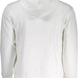 Calvin Klein White Cotton Men Sweater