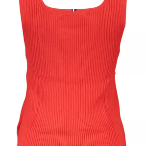 Tommy Hilfiger Red Modal Women Top