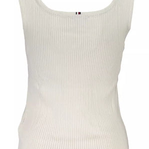 Tommy Hilfiger White Modal Women Top