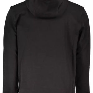 Tommy Hilfiger Black Cotton Men Sweater