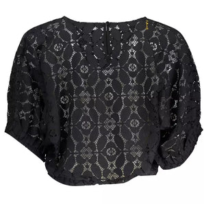 Desigual Black Polyester Women Blouse