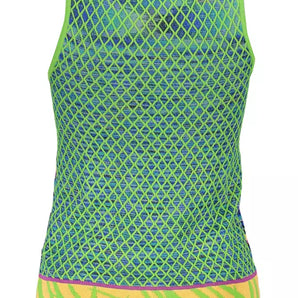 Desigual Green Cotton Women Top