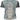 Camiseta Desigual Ethereal Celeste Estampada Con Contrastes