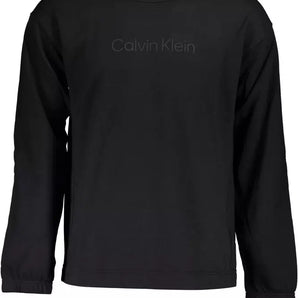 Calvin Klein Black Cotton Men Sweater