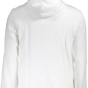 Calvin Klein White Cotton Men Sweater