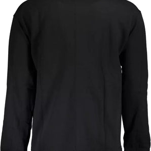 Calvin Klein Black Cotton Men Sweater