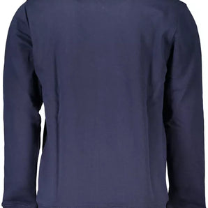 Tommy Hilfiger Blue Cotton Men Sweater