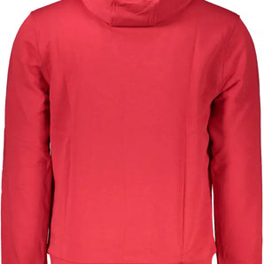 Cavalli Class Red Cotton Men Sweater