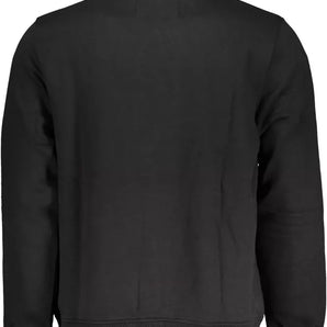 Calvin Klein Black Cotton Men Sweater