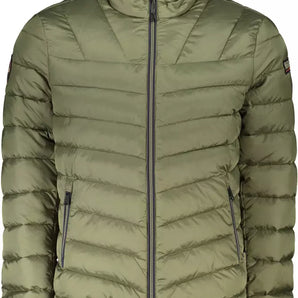 Napapijri Green Polyamide Men Jacket