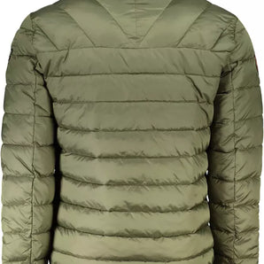 Napapijri Green Polyamide Men Jacket