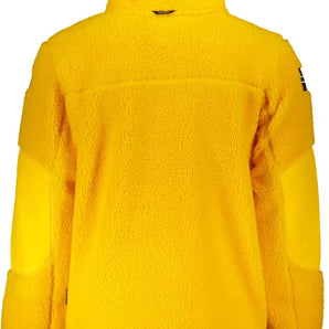 Napapijri Yellow Polyester Men Sweater