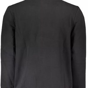 Napapijri Black Cotton Men Sweater