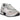 Carrera White Contrast Sneakers with Eco Leather