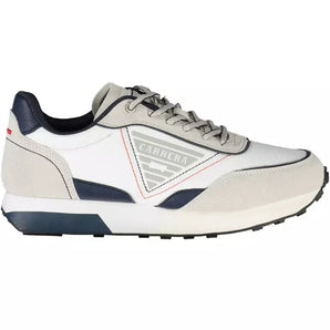 Carrera White Polyethylene Men Sneaker