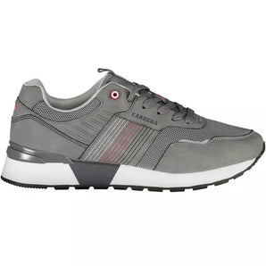 Carrera Gray Polyethylene Men Sneaker