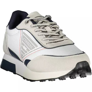 Carrera White Polyethylene Men Sneaker