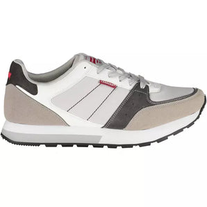 Carrera Sporty Chic Gray Sneakers