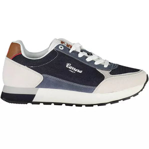 Carrera Blue Polyethylene Men Sneaker