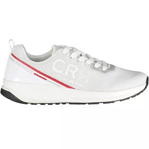 Carrera Sleek White Sneakers with Contrasting Details