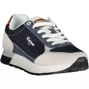 Carrera Blue Polyethylene Men Sneaker